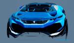 Peugeot Quartz Concept 2014 года